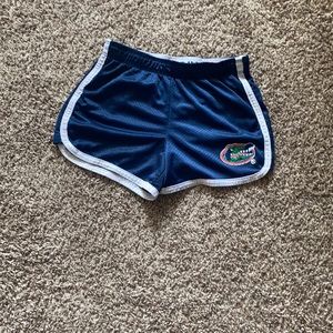 Blue gator shorts